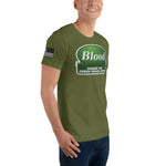 Blood Makes The Green Grass Grow Made In The USA T-Shirt