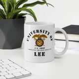 University of Lee Quartermaster Coffee Mug