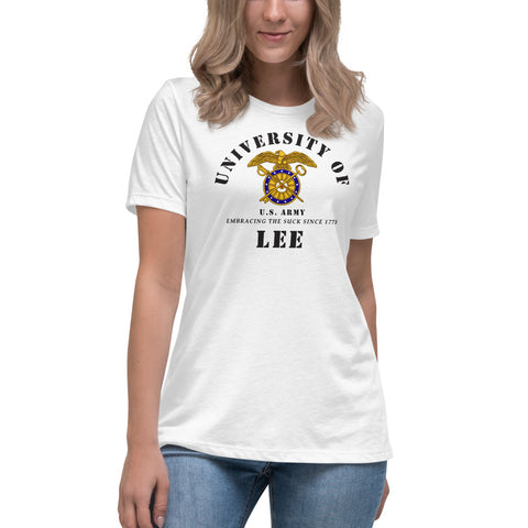 University of Lee Quartermaster Women's Relaxed T-Shirt