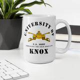 University of Knox Armor Coffee mug