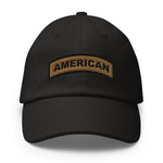 American Tab Cotton Cap
