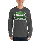 Blood Made In The USA Long sleeve t-shirt