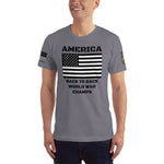 America World War Champs Made in the USA T-Shirt