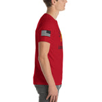 University of Leonard Wood MP Short-Sleeve Unisex T-Shirt