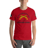 University of Leonard Wood MP Short-Sleeve Unisex T-Shirt