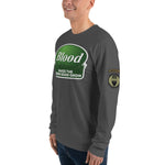 Blood Made In The USA Long sleeve t-shirt