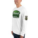 Blood Made In The USA Long sleeve t-shirt