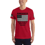 America World War Champs Made in the USA T-Shirt