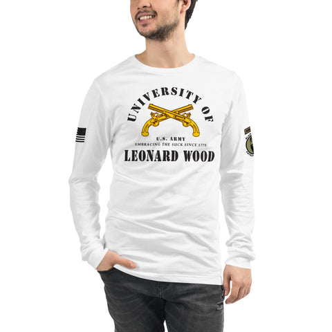 University of Leonard Wood MP Unisex Long Sleeve Tee