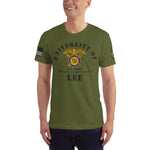University of Lee Quartermaster Made In The USA T-Shirt