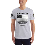 America World War Champs Made in the USA T-Shirt