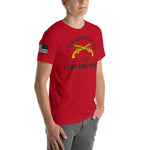 University of Leonard Wood MP Short-Sleeve Unisex T-Shirt