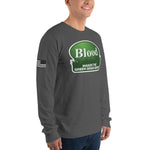 Blood Made In The USA Long sleeve t-shirt