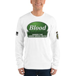 Blood Made In The USA Long sleeve t-shirt