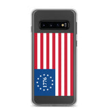 1776 Betsy Ross Flag Samsung Phone Cases
