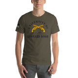 University of Leonard Wood MP Short-Sleeve Unisex T-Shirt