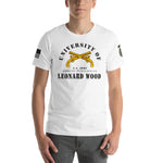 University of Leonard Wood MP Short-Sleeve Unisex T-Shirt