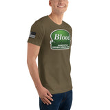 Blood Makes The Green Grass Grow Made In The USA T-Shirt