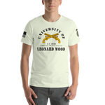 University of Leonard Wood MP Short-Sleeve Unisex T-Shirt