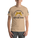 University of Leonard Wood MP Short-Sleeve Unisex T-Shirt