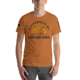 University of Leonard Wood MP Short-Sleeve Unisex T-Shirt